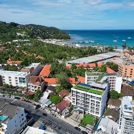 Paripas Patong Resort Exterior photo