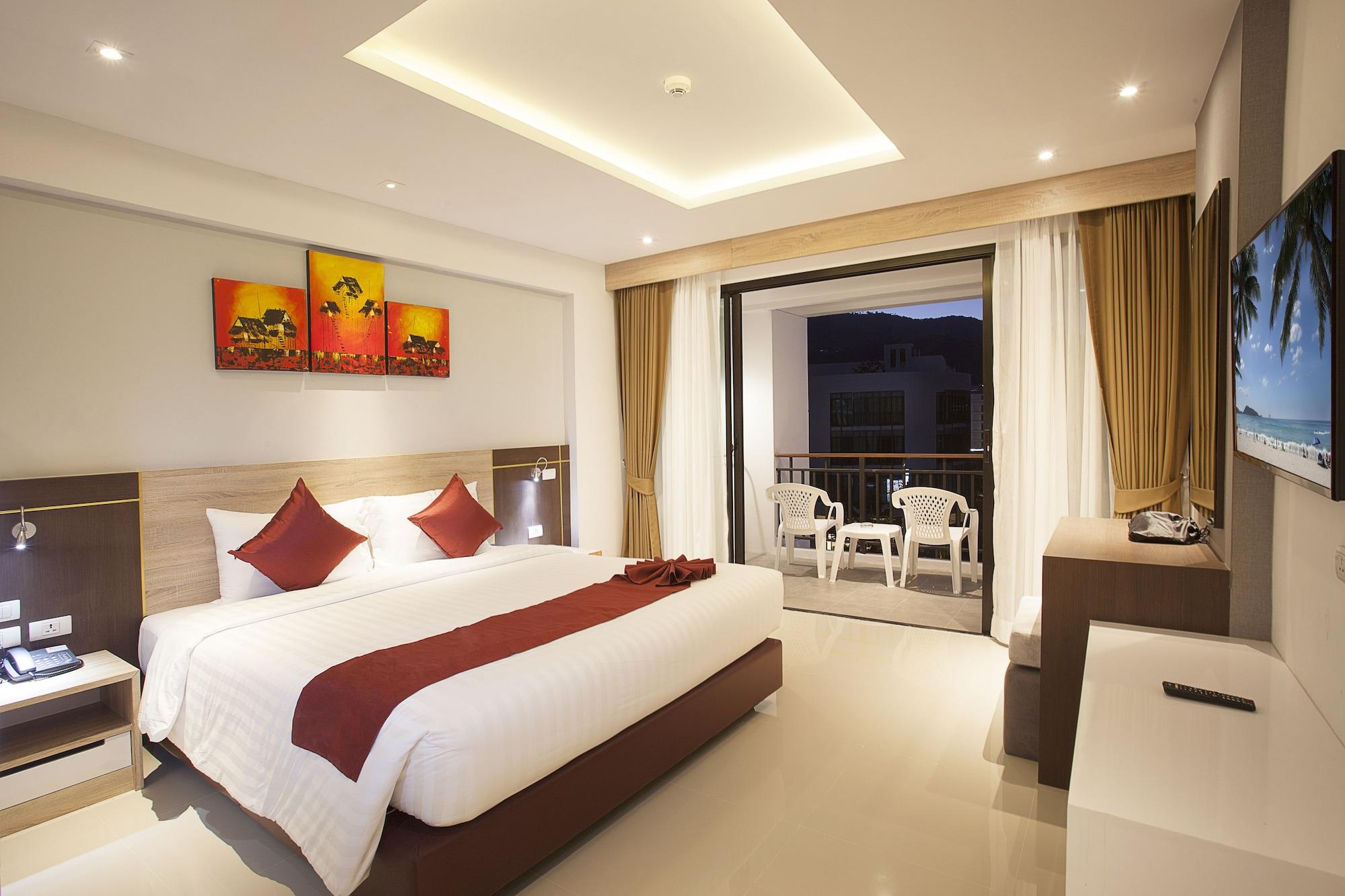 Paripas Patong Resort Exterior photo
