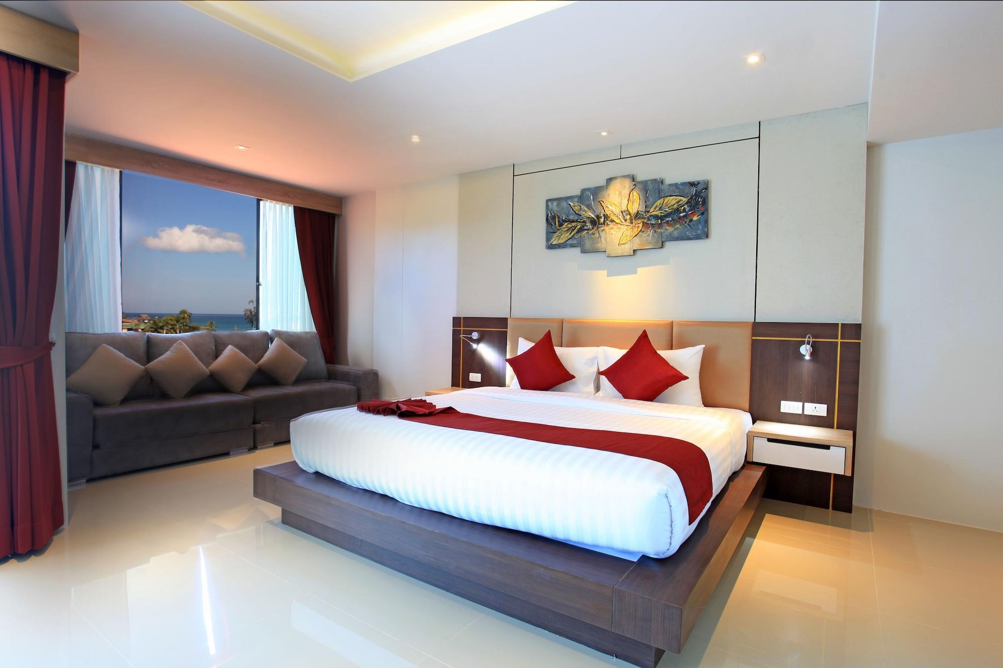 Paripas Patong Resort Exterior photo