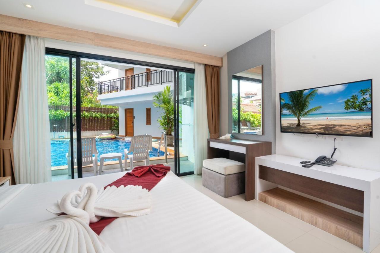 Paripas Patong Resort Exterior photo