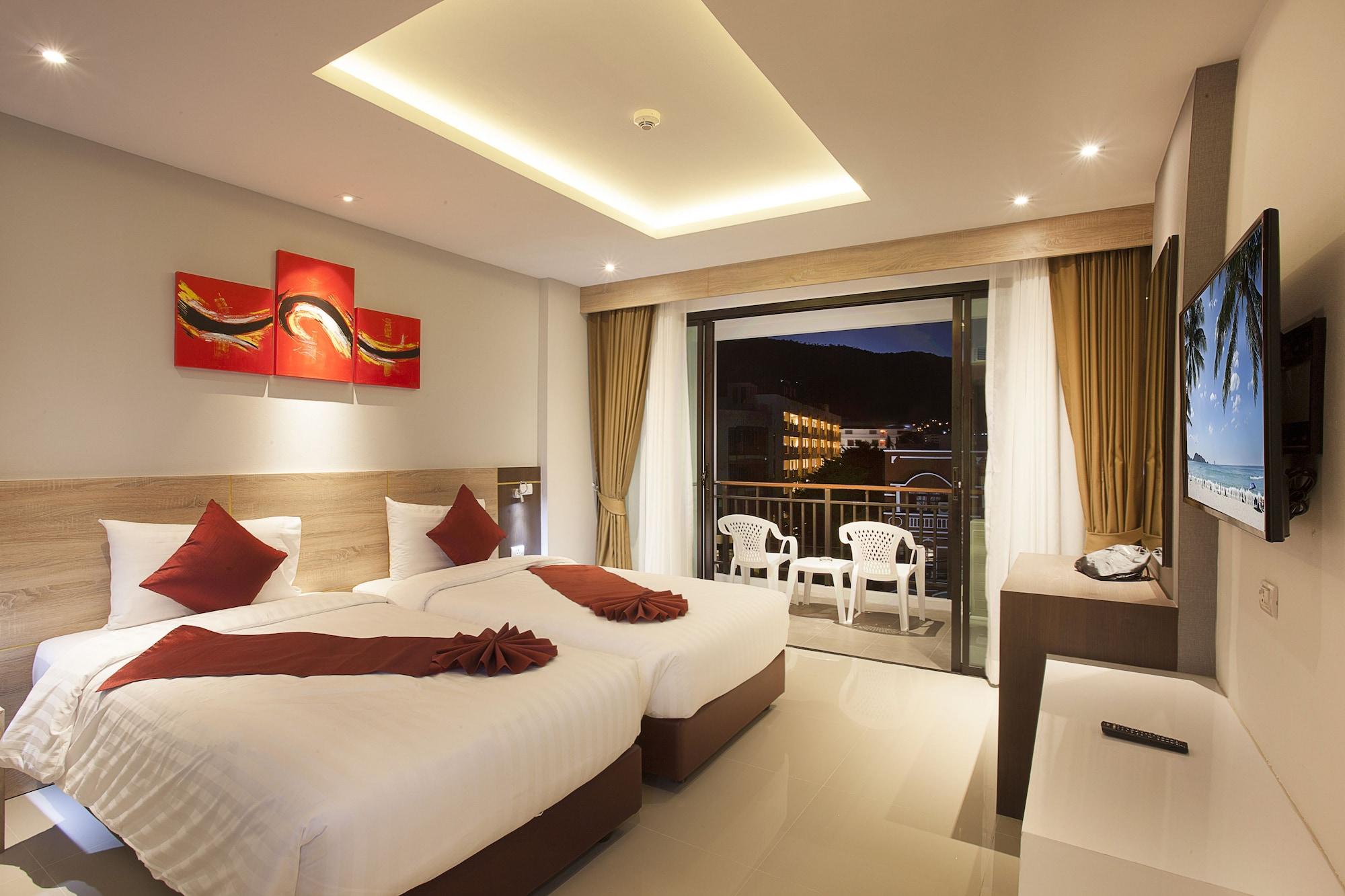 Paripas Patong Resort Exterior photo