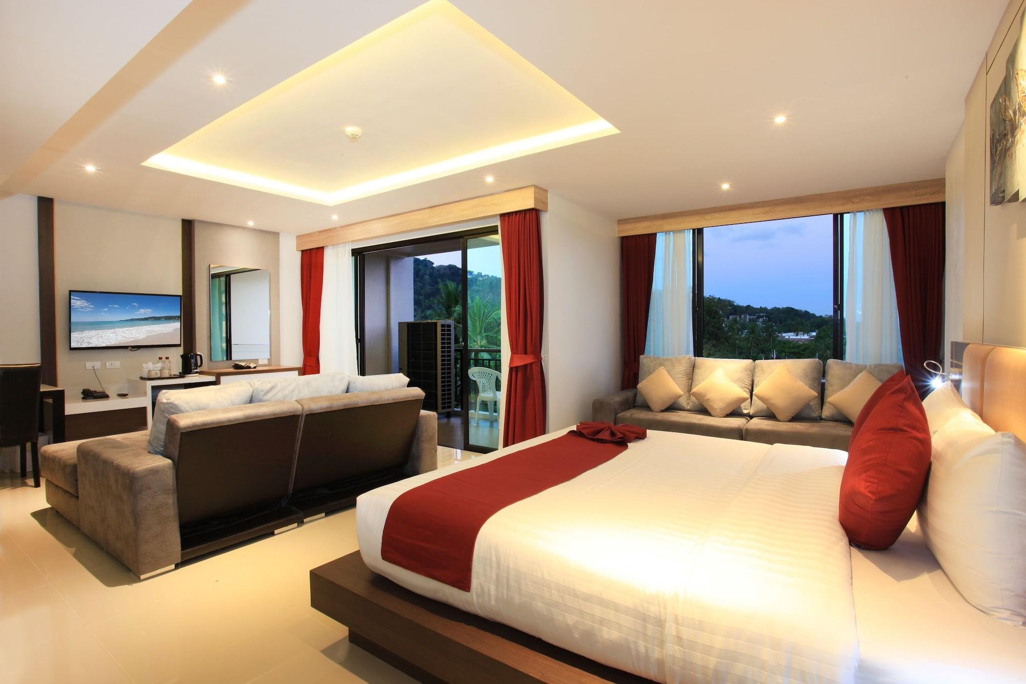 Paripas Patong Resort Exterior photo